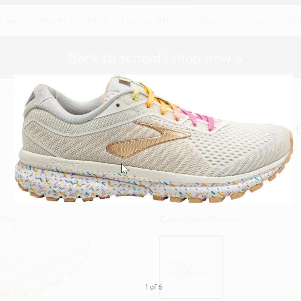 ISO Brooks Ghost 12 Vanilla Sprinkles/White